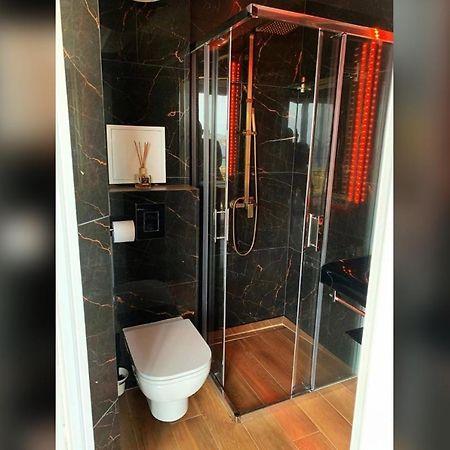 Appartamento Golden View Przy Samym Morzu Plazy Primorsko Esterno foto