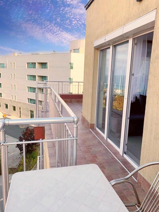 Appartamento Golden View Przy Samym Morzu Plazy Primorsko Esterno foto