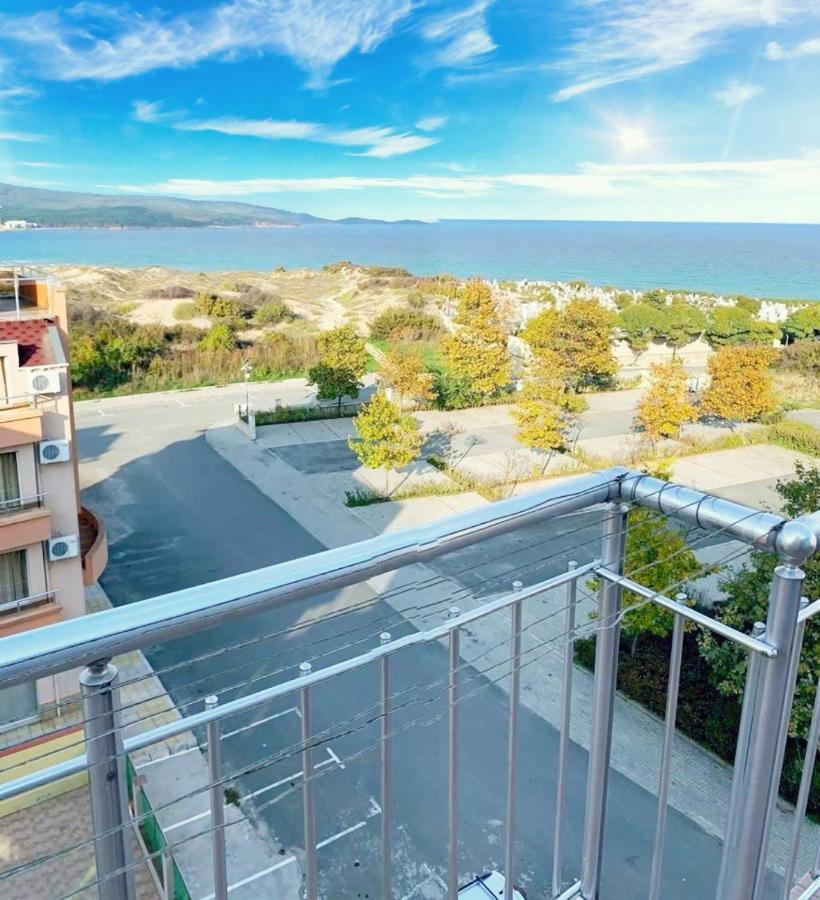 Appartamento Golden View Przy Samym Morzu Plazy Primorsko Esterno foto