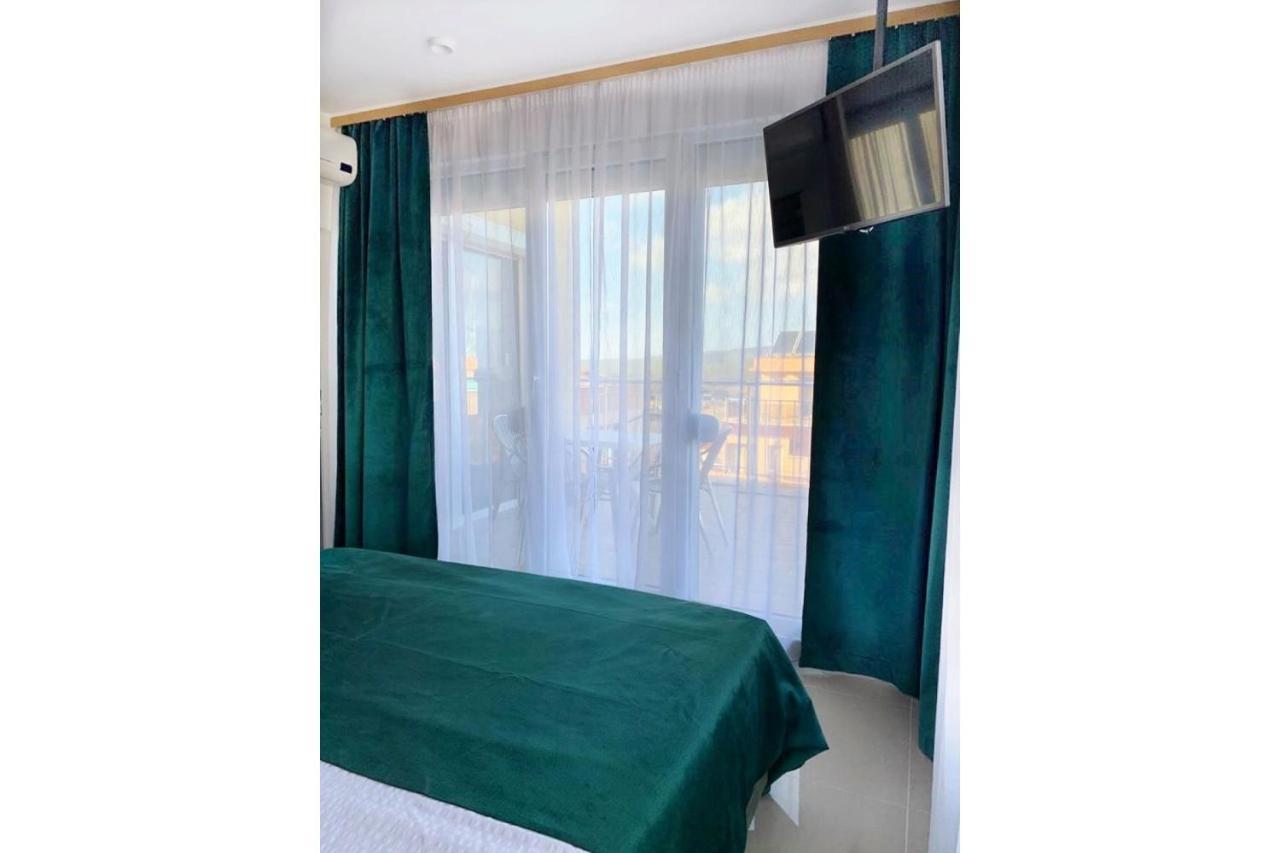 Appartamento Golden View Przy Samym Morzu Plazy Primorsko Esterno foto
