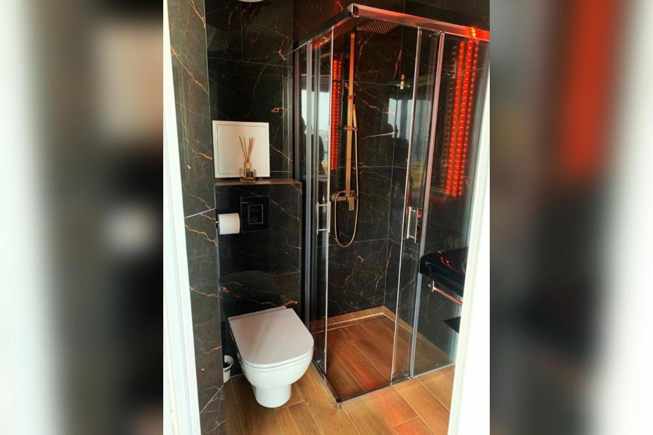 Appartamento Golden View Przy Samym Morzu Plazy Primorsko Esterno foto